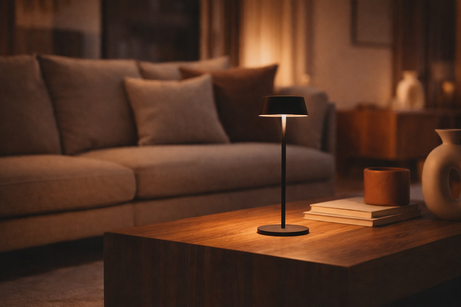Lampe sans fil salon : créer une ambiance chaleureuse