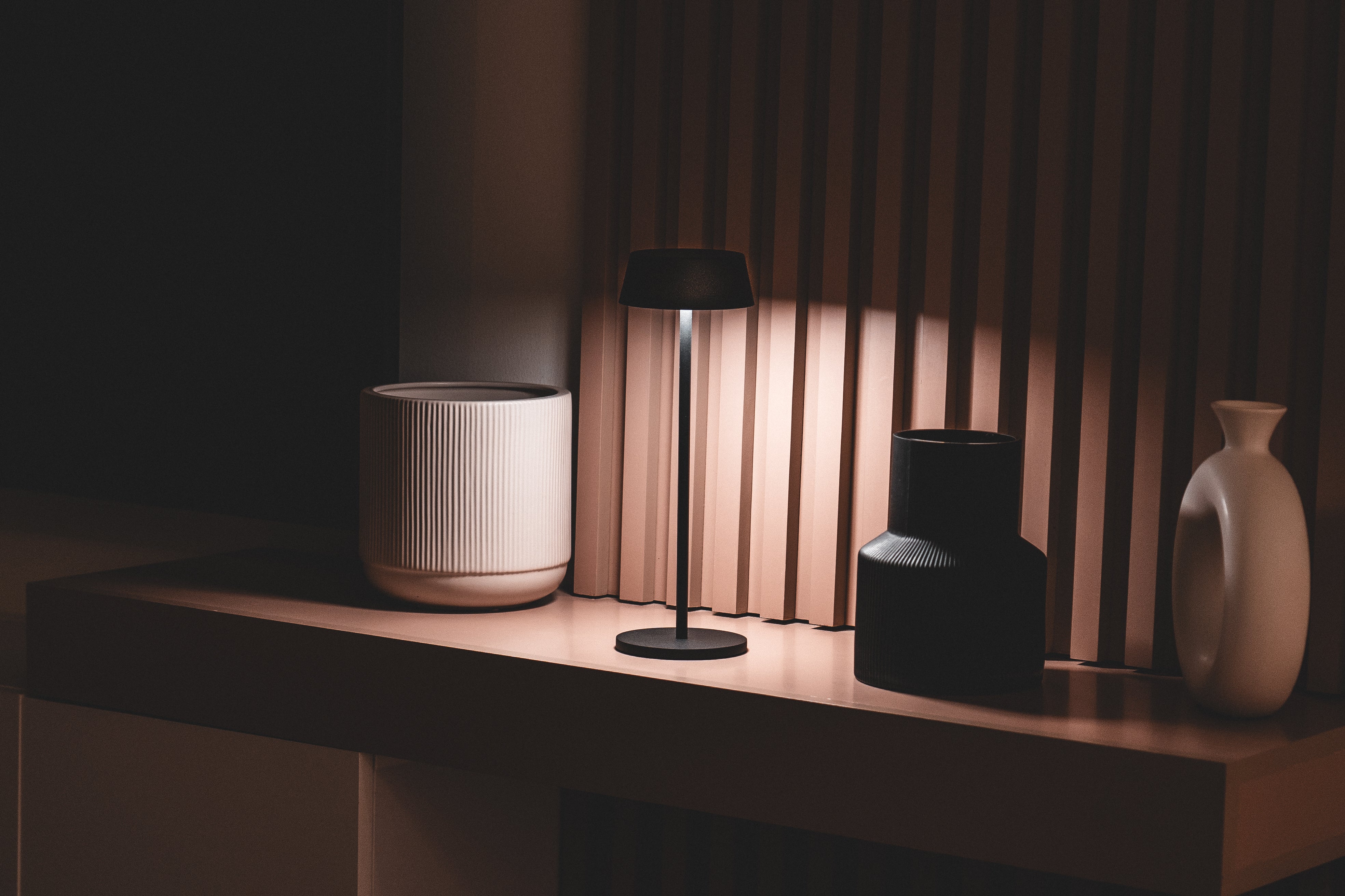 Lampe Noir ORA sans fil Lueur